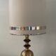 Vintage brass lamp from the 70s