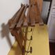 Wall coat rack with mirror