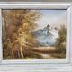 Oil painting on canvas