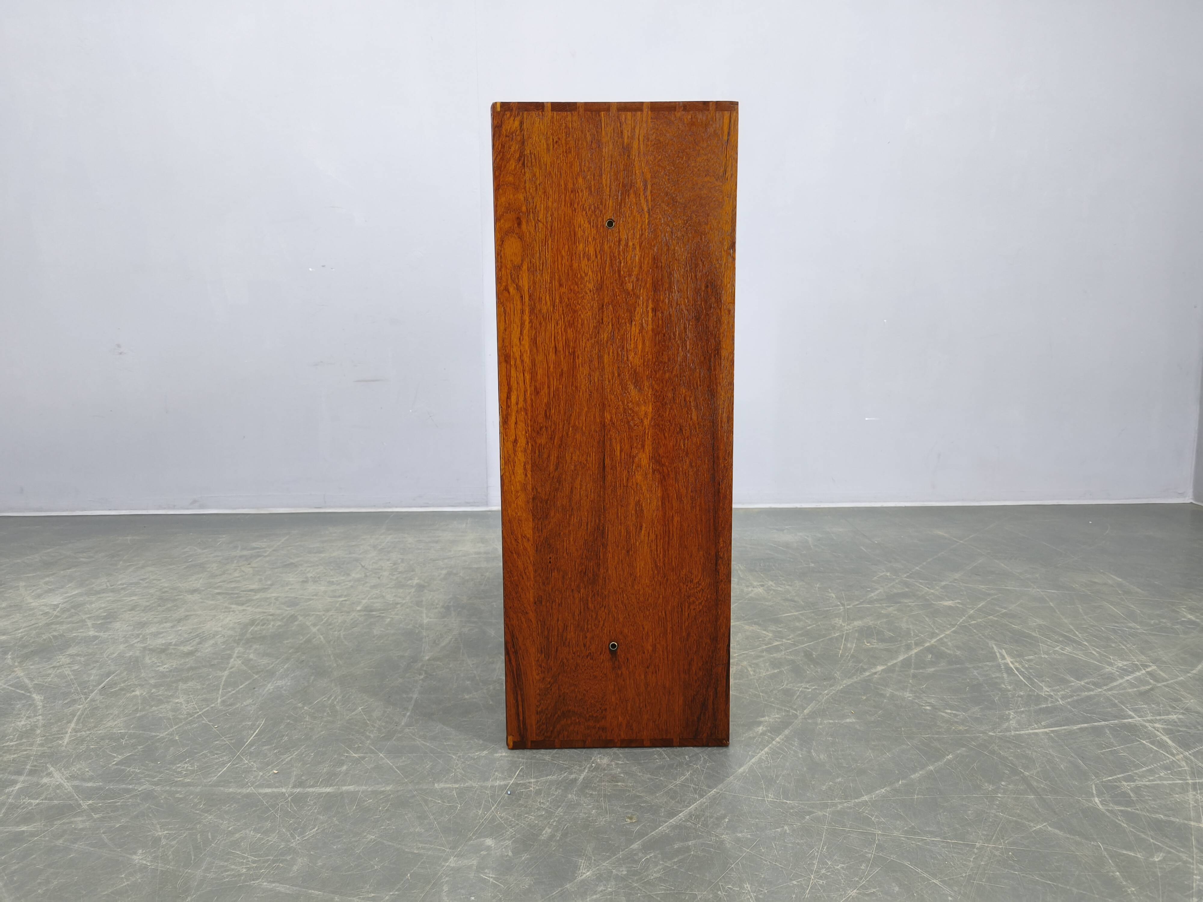 Mogens Koch Teak Wall Shelf for Rud Rasmussen, Denmark, 1960s