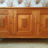 Buffet en merisier, années 1950