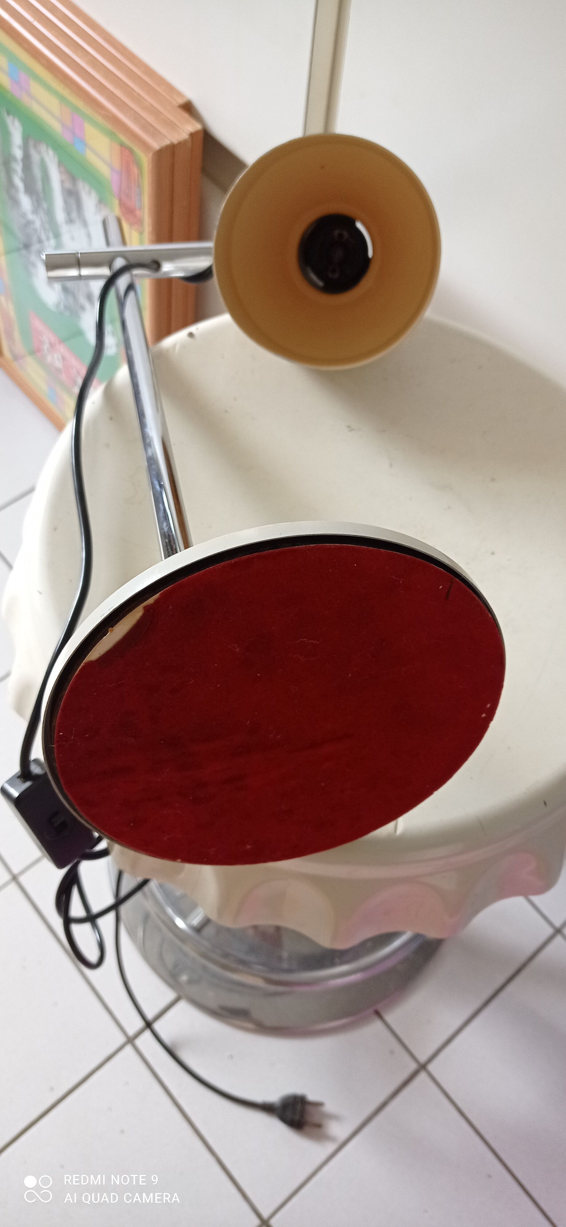 Vintage adjustable and adjustable desk spot lamp