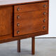 Enfilade scandinave vintage en palissandre 1960