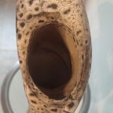 Sculptural ceramic vase (43 cm) marius bessone vallauris (1955-19