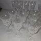 Service of 27 crystal glasses from Saint-Louis