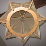 Hanging of wood and son