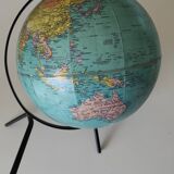 World map of 1965