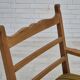 1960s, Danish lounge chair, original very good condition, furniture wool, solid oak wood.
