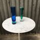 Pair of pedestals by Knoll international design Eero Saarien 1970