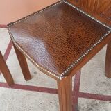 Pair of art deco chairs 1930