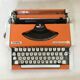 Typewriter, Olympia Traveller de Luxe