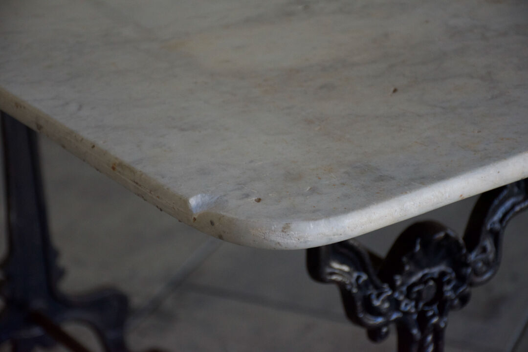 Marble bistro table 1930'