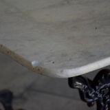 Marble bistro table 1930'