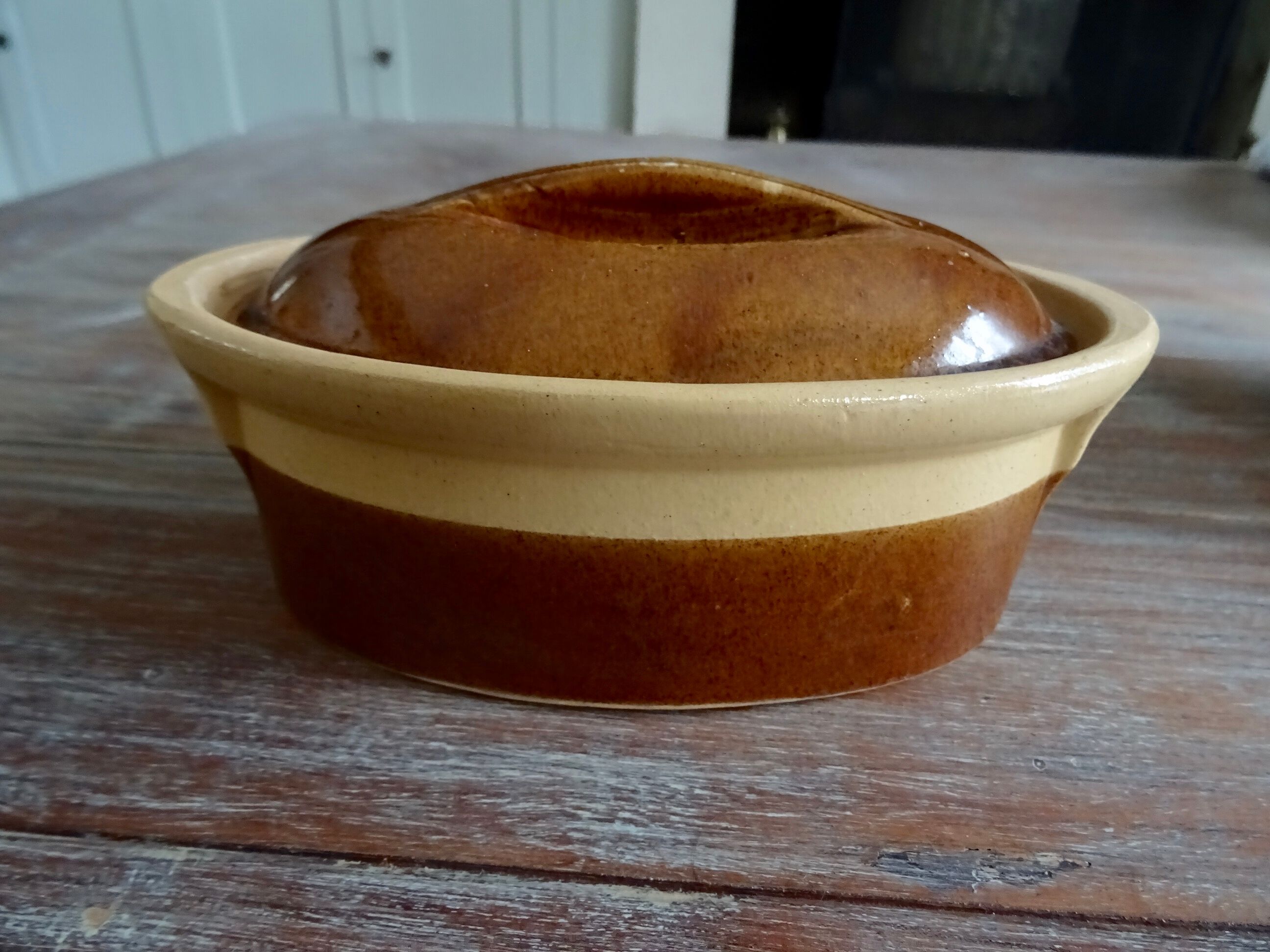 Terrine en terre cuite Selency