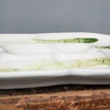 Lot of 4 Dish Minton Faience circa 1900 Asparagus Majolica