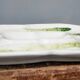 Lot of 4 Dish Minton Faience circa 1900 Asparagus Majolica