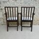 Pair of armchairs signed, Beithcraft, 60s