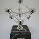 Clipboard atomium brussels metal marble vintage design