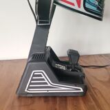 Pop Art green Rothmans Porsche Formula 1 Helmet table lamp by Fase 1970s