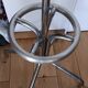Vintage metal parrot coat rack