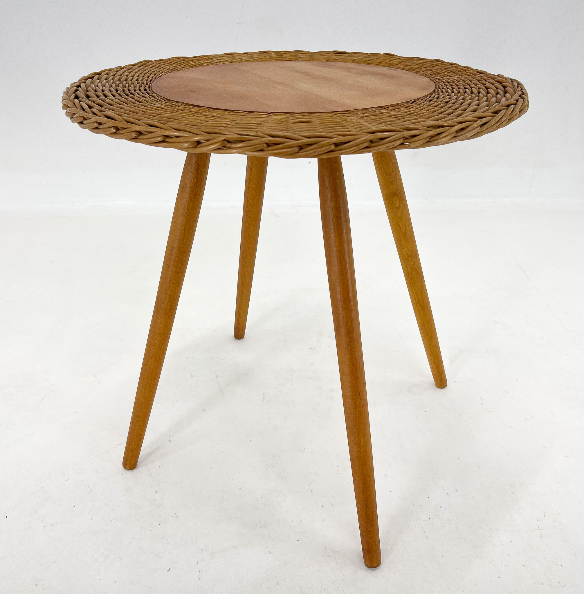 1970s side table by Jan Kalous for Uluv, Czechoslovakia