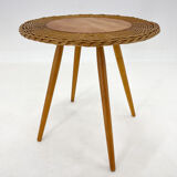 1970s side table by Jan Kalous for Uluv, Czechoslovakia