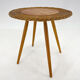 1970s side table by Jan Kalous for Uluv, Czechoslovakia