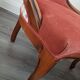 Antique armchair, Victorian style, fully restored – Unique piece
