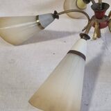 5-lamp lights from the 1950s