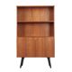 Teak bookcase, Danish design, 1970s, production: Denmark