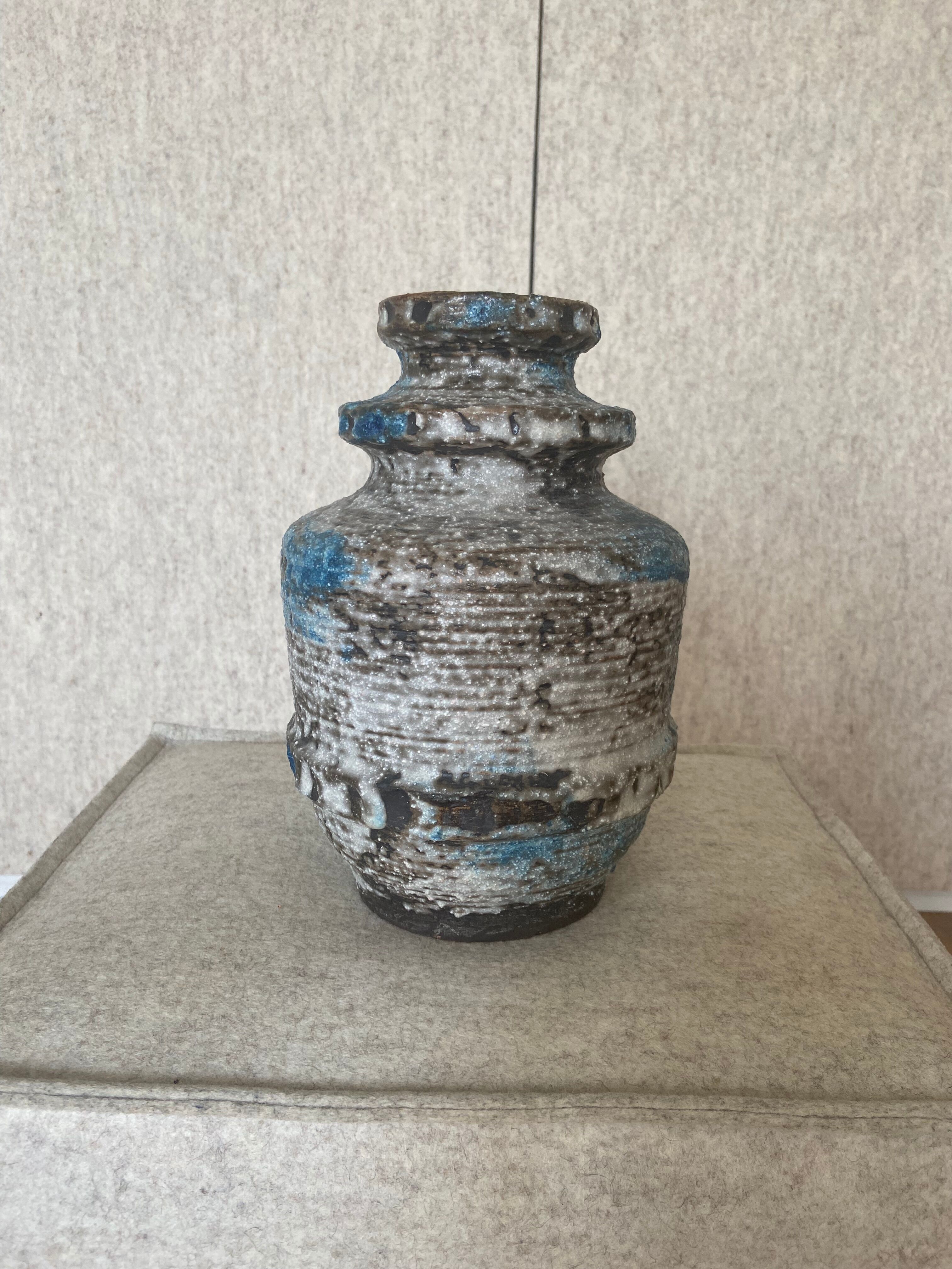 Brutalist vase