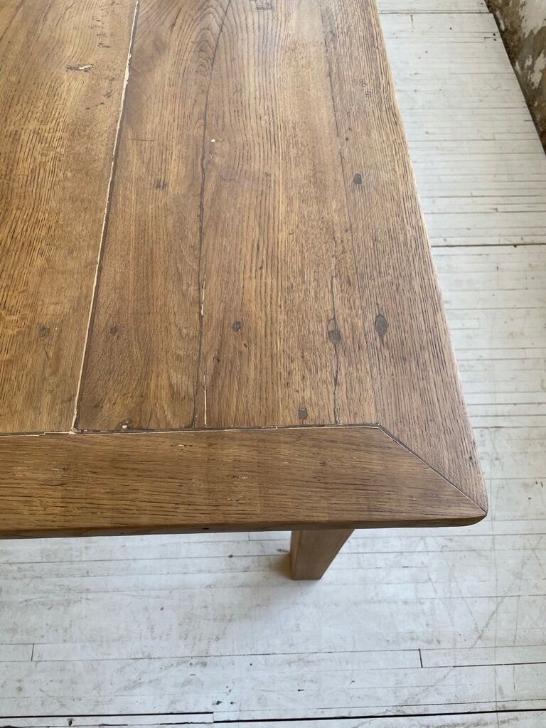 Farm table oak cherry 2m25