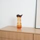 Vase en verre, verre de Murano, années 1960, fabriqué en Italie