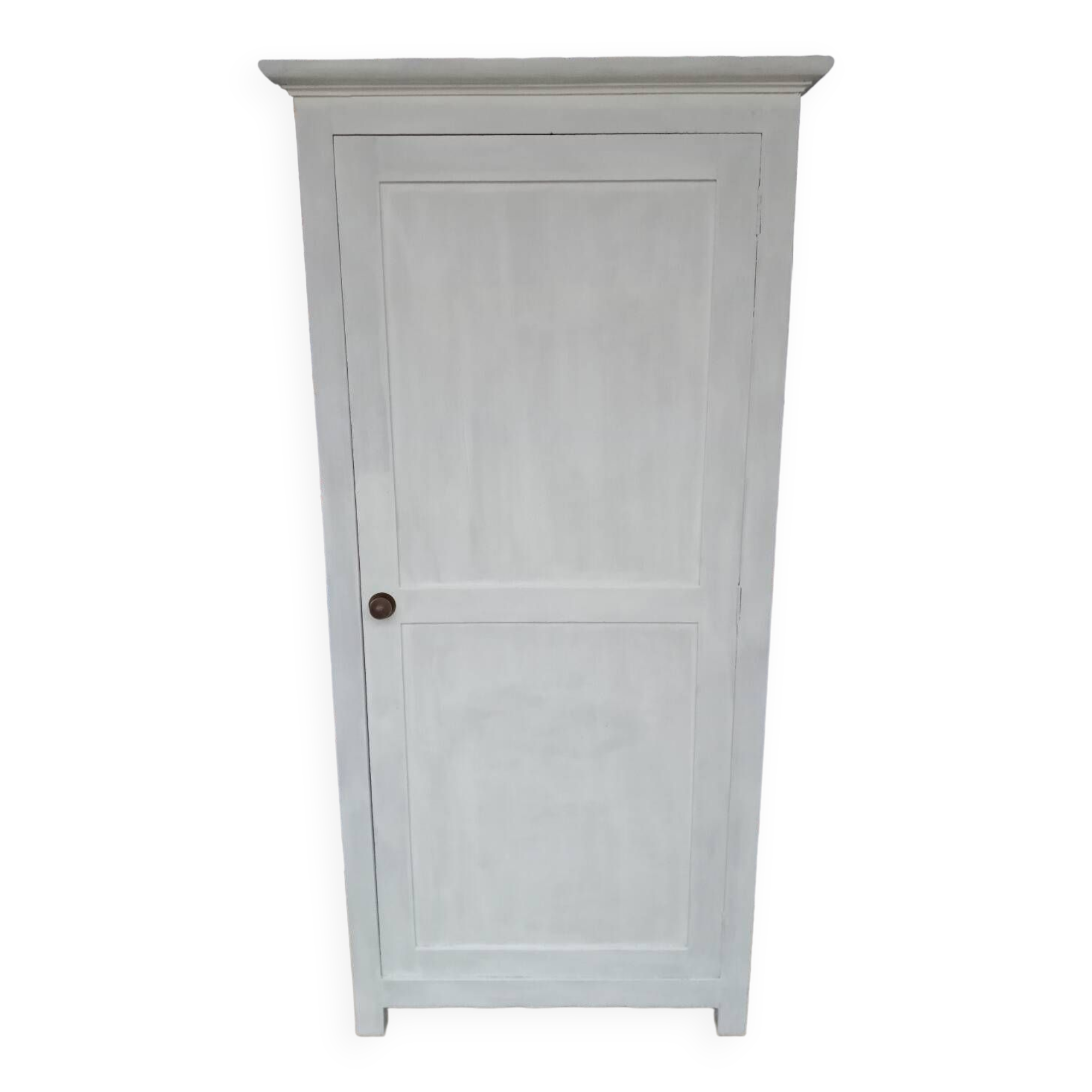 Parisian wardrobe with one door