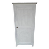 Parisian wardrobe with one door