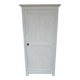 Parisian wardrobe with one door
