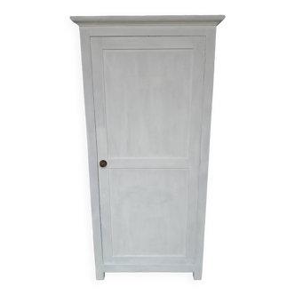 Parisian wardrobe with one door