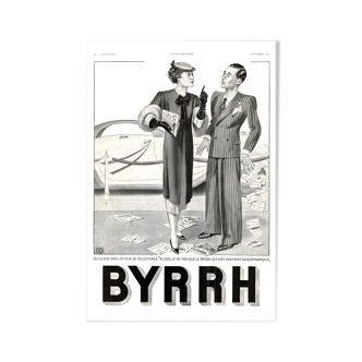 Vintage poster 30s BYRRH