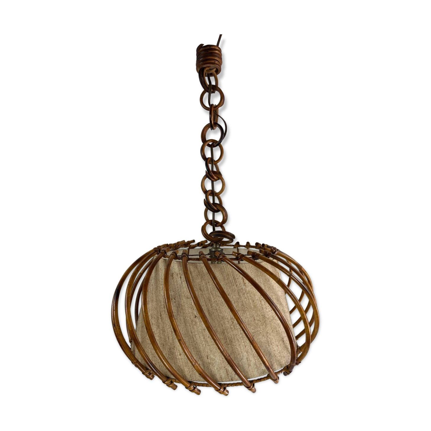 70s pendant light