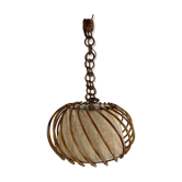 70s pendant light