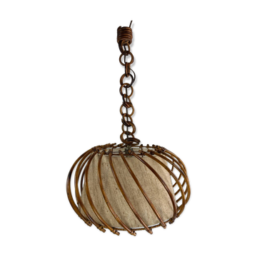 70s pendant light