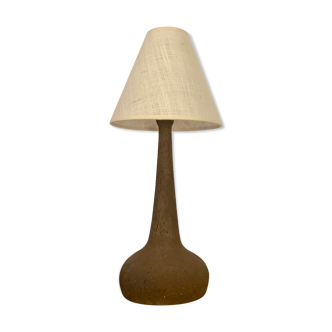 Danish lamp in kingo stentøj stoneware