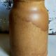 Vase droit en grès émaillé Français vintage