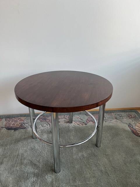 Functionalist Table ST44 by Robert Slezák, 1930-40s