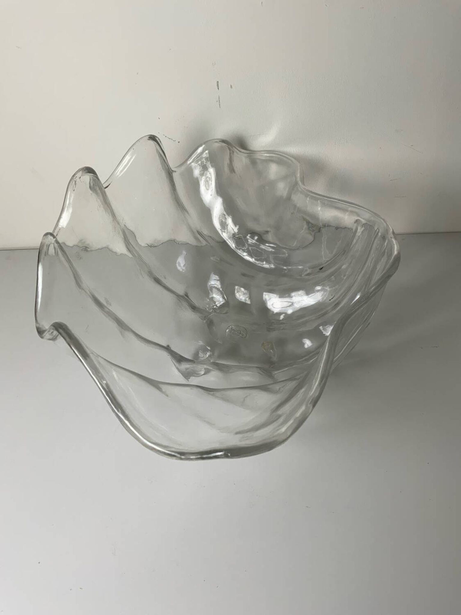 Benitier en plexiglas 1970