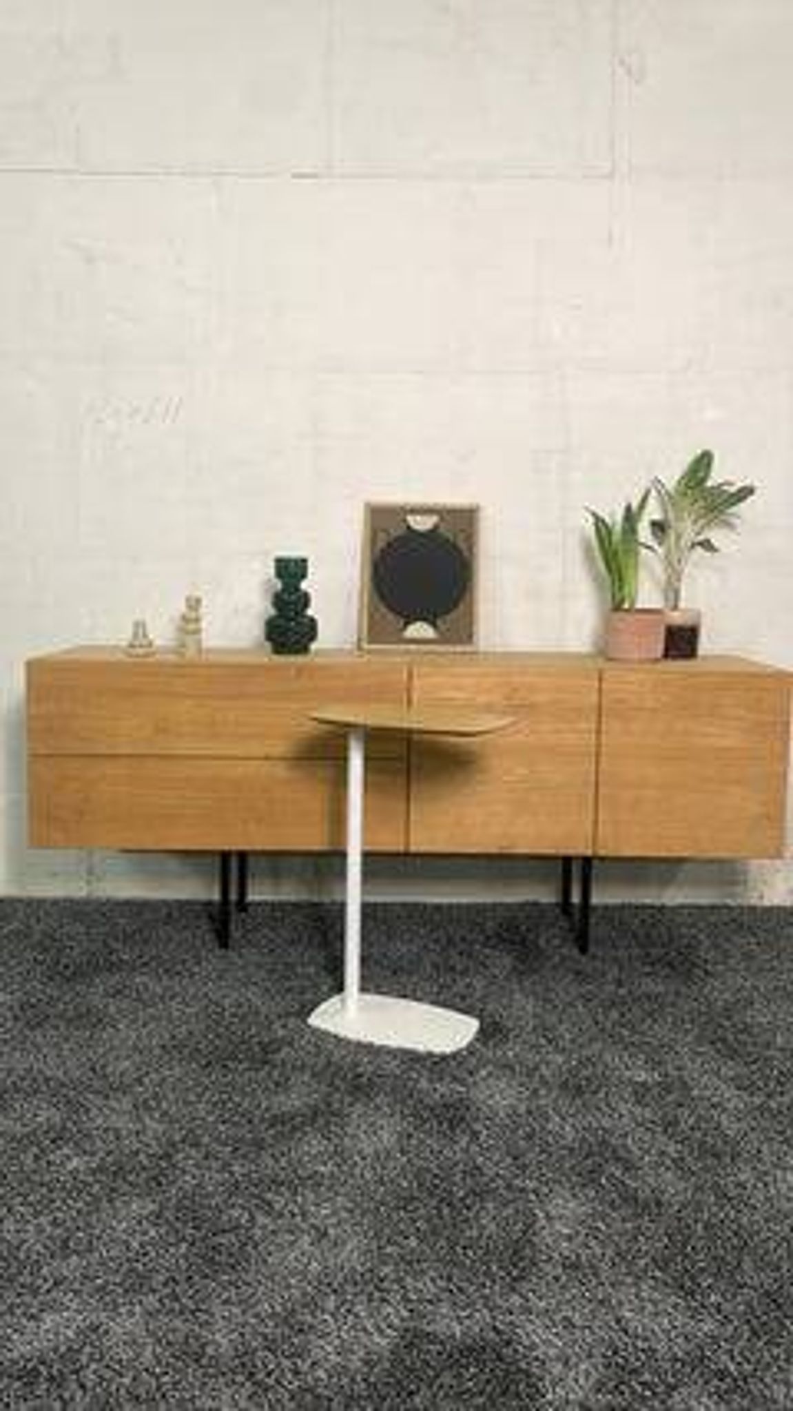 Table basse rectangulaire Inclass Lan
