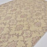 Oushak Neutral Handknotted Rug  sku 874