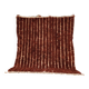 Authentic Beni Ouarain rug 250 x 200 cm – Natural wool chocolate brown