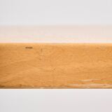 Oak dining table by Lübke