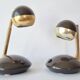 Pair of Midcentury Telescope Table Lamps Eichhoff Werke, Germany, 1970s